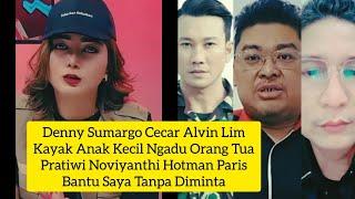 DENNY SUMARGO CECAR ALVIN LIM ANAK KECIL NGADU | PRATIWI NOVIYANTHI HOTMAN PARIS BANTU TANPA DIMINTA