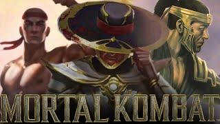 Mortal Kombat Bloodlines - The Legacy Of The Great Kung Lao