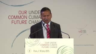 Our Common Future Under Climate Change interview with Saleemul Huq