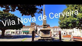  Vila Nova de Cerveira   4K UltraHD   Aerial view