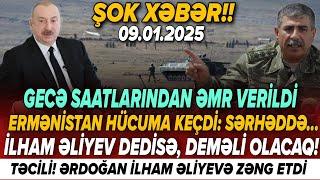 TƏCİLİ! Əsas xəbərlər 09.01.2025 (Xəbər Bələdcisi) xeberler, son xeberler bugun 2025