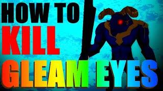 HOW TO KILL GLEM EYES IN ANIME FIGHTING SIMULATOR 2021 | ICE DUNGEON TUTORIAL