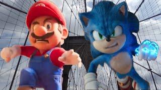 Mario vs Sonic