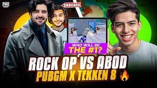 rock Op vs عبود  PUBGM X Tekken 8 | 47 khlifa shocked | PUBG mobile / rock Op