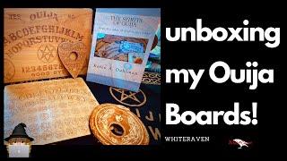 Unboxing my Ouija boards!