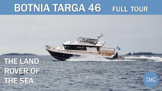 Botnia Targa 46 The Land Rover Defender of the Sea!