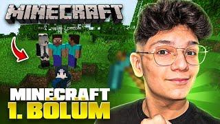 EKİPLE MİNECRAFT OYNADIK! | 1. BÖLÜM