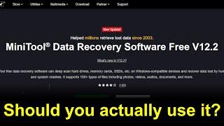Is MiniTool actually good (Comparison & review)