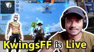 KwingsFF is Live | Freefire Live | Kwings Gaming