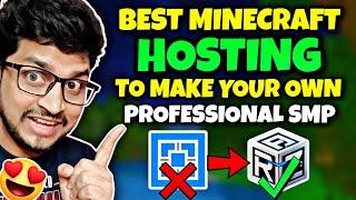 Best 24/7 Minecraft Hosting to Make Your Own SMP like Hypixel