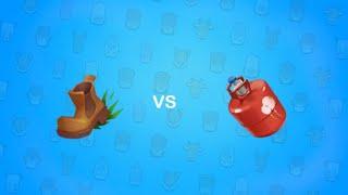 Jungle Shoes vs Helium Canister || Zooba