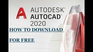 How To Download & Install AutoCAD 2020 For Free! Student Version (easy tutorial)