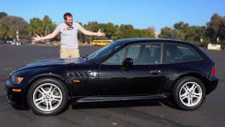 BMW Z3 Coupe был странным и практичным спорткаром