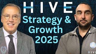 HIVE 2025 Growth Strategy & Outlook | Top Bitcoin Stocks News Now | HIVE Digital Technologies