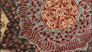 Noori Rug Aria Orford Beige/Red, 2'8" x 10'1"