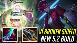 WILD RIFT VI MOST BROKEN SHIELD COMBO EVER - NEW ITEM BUILD FOR 5.2