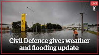 Civil Defence gives weather and flooding update  | nzherald.co.nz