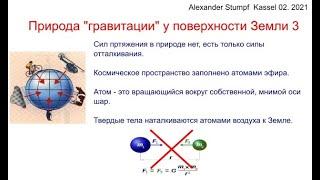 Гравитация у поверхности Земли 3 (Земная гравитация)