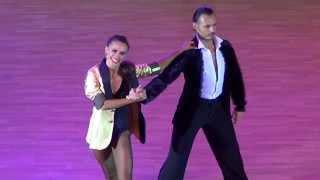 Slavik Kryklyvyy & Karina Smirnoff Showcase 1 | Kyiv Open 2015 | Славик Крикливый и Карина Смирнова