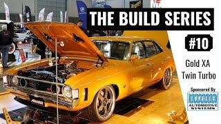 The Build Series #10 | Gold XA Turbo | Howard Astill | Astill Design