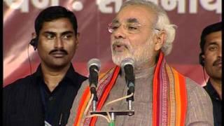 (Gujarati)Shri Narendra Modi at the Sadbhavana fast in Veraval HD