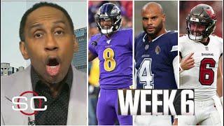 ESPN break NFL Week 6: Ravens expose Commanders - Lions DESTROY Cowboys - Bucs CRUSH Saints - Caleb?