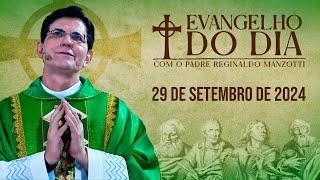 EVANGELHO DO DIA 29/09/2024 | Mc 9, 38-43.45.47-48 | @PadreManzottiOficial