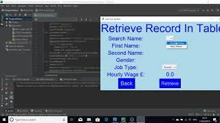 Create, Retrieve , Update and Delete Records using MySQL and Python