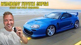 Widebody Toyota Supra ! - Hvor bliver kompressor kit af til MX-5 ?