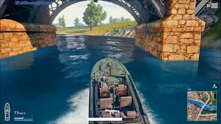 PLAYER UNKNOWN'S BATTLEGROUND: Boat Jump to Death Bug