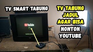 Tv Tabung Bisa Nonton youtube Smart TV Tabung