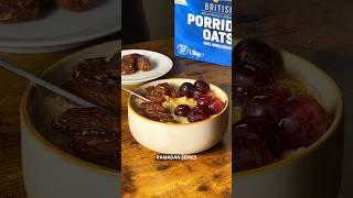 Easy Ramadan Suhoor Recipe’s Part 5/30 Oats#Ramadan #Iftar #suhoor #muslim#easyrecipe #asmr