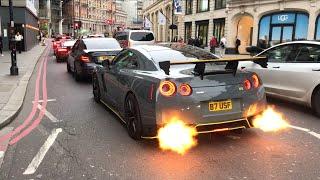 Best Of Nissan GT-R 2023/2024, EXHAUST SOUNDS, FLAMES & ACCELERATIONS | R33, R34 Skyline, R35, Nismo