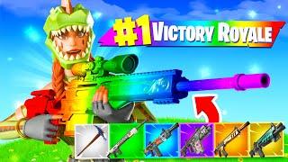 The *RAINBOW* Loot Challenge in Fortnite!