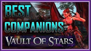 Testing BEST Damage Companions in Vault of Stars! Which's Top? - Neverwinter 2021