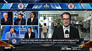 REPORTE de CRUZ AZUL | BOMBAZO, Regresa el TORO | Cruz Azul VIAJA a E.U.A para la LEAGUE CUP 2024