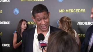 MR. MERCEDES Premiere - Scott Lawrence INTERVIEW