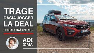 2022 Dacia Jogger TCE 110 - review detaliat