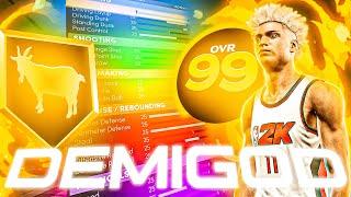 BEST GUARD BUILD IN NBA 2K21 NEXT-GEN! *DEMIGOD* POINT GUARD WITH ELITE CONTACT DUNKS