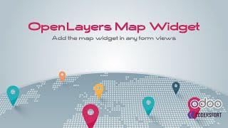 How to Use OpenLayers Map Widget in Odoo | Complete Guide |  Odoo Ol Map Widget