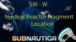 Full Game Nuclear Reactor Fragment Location! Subnautica