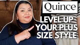  Level Up Your Plus Size Wardrobe With Quince 