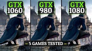 GTX 1060 (3GB) vs GTX 980 vs GTX 1080 | Which One Is Awesome?