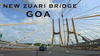 NEW ZUARI BRIDGE #goa I Manohar Setu I 4K I #gopro