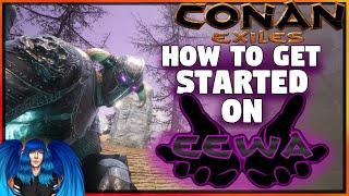 HOW TO GET STARTED ON EEWA -Endgame Extended Weapon Arsenal Mod | Conan Exiles |