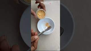 DIY Body Shimmer OilUse only 2 ingredients || Making At Home ||#shorts #youtubeshorts