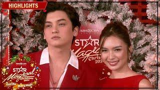 FranSeth turns the white carpet into a red-hot Christmas affair | Star Magical Christmas 2024