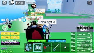 I FOUGHT YOUTUBER HYPERJAY IN BLOX FRUITS AND KITT GAMING?!??!?!??