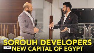 SOROUH DEVELOPERS AT THE NEW CAPITAL OF EGYPT - OFFICE TOUR OF CITADEL & ENTRADA | VLOG #46