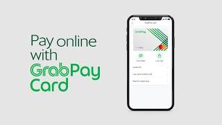 GrabPay | How to Make an Online Payment with GrabPay Card